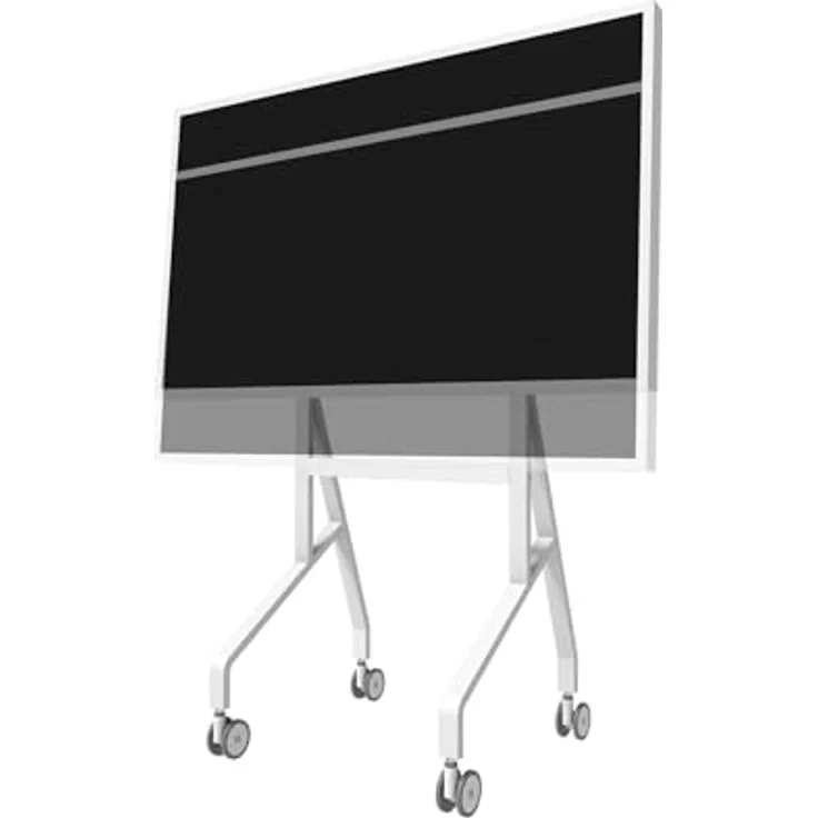 Neomounts MOVE Go Flip FL50-515WH1, Rollwagen für Samsung Flip 55-65" mit drehbarer Schnittstelle, weiß, bis 50 kg – Bild 7