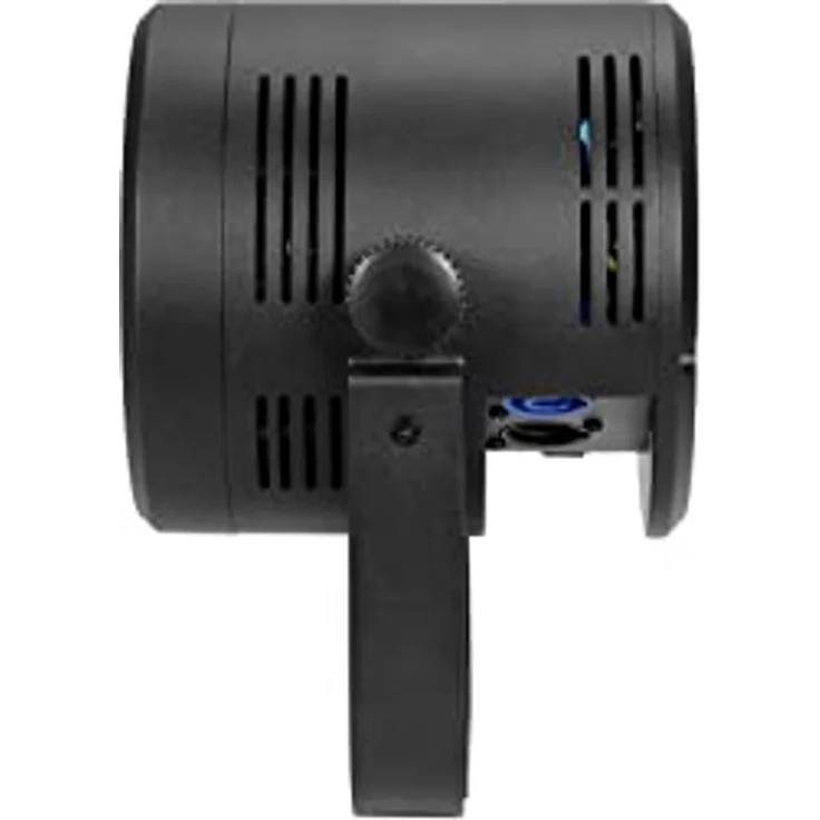 Eurolite LED Silent Par 6 QCL Floor, leistungsstarker Scheinwerfer mit LED-Technologie, geräuschlos, schwarz – Bild 5