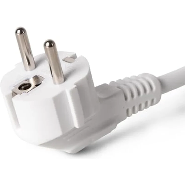 Entac Steckdosenleiste 4-Fach mit 3x USB-A Anschlüssen, 1,5m Kabel, Weiß für Zuhause und Büro – Bild 5