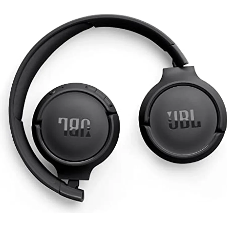 JBL Tune 520BT Wireless On-Ear Kopfhörer – Mit JBL Pure Bass Sound, Bluetooth und leichtem, faltbarem Design – Bis zu 57 Stunden Musikwiedergabe – Schwarz – Bild 3