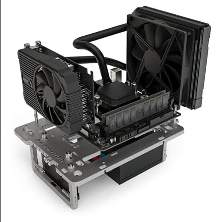 Streacom BC1 Mini V2 Benchtable - Titan - Preisvergleich – Bild 2