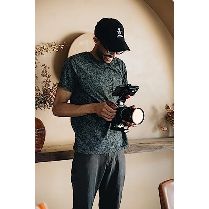 Moment 77mm Variable ND Filter 2-5 Stops, ND-/Graufilter für präzise Lichtsteuerung, Schwarz – Bild 6