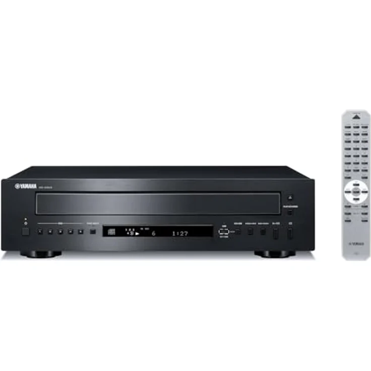 Yamaha CD-C603 - 5-Fach CD-Wechsler mit Play X Change CD-Player (USB-Audiowiedergabe) – Bild 3