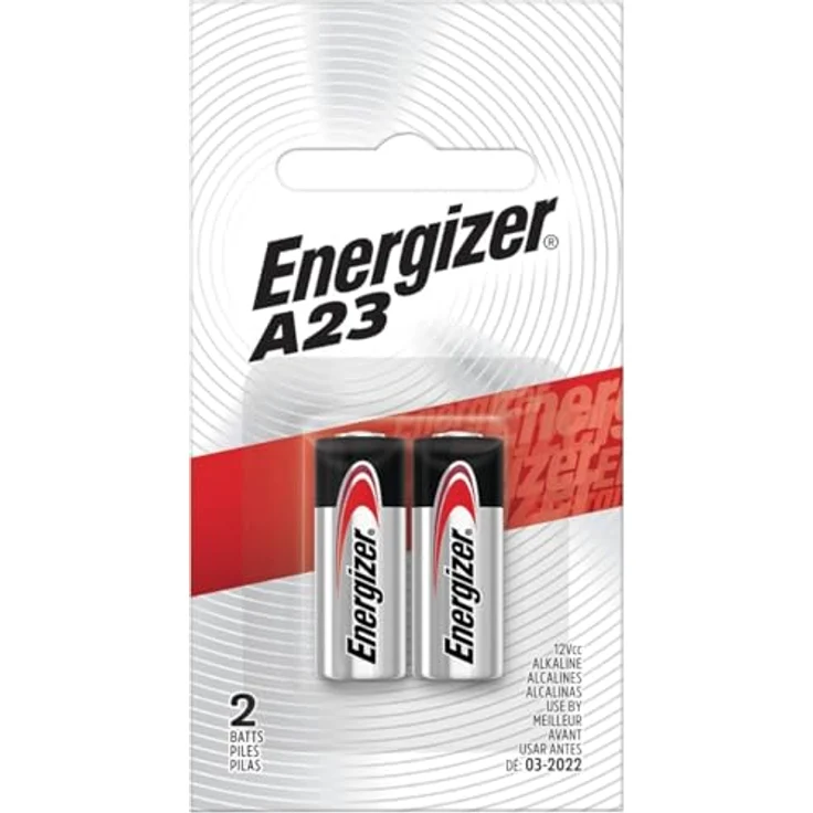 Energizer 639315 Batterie Spezial E23A, 12V Silber-schwarz – Bild 2
