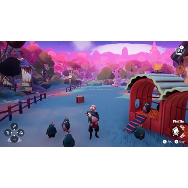 PM STUDIOS Wanderstop - Nintendo Switch 2, erzählerisches Spiel über Tee und Begegnungen, exklusive physische Edition mit doppelseitigem Faltposter und Sticker-Blatt – Bild 4
