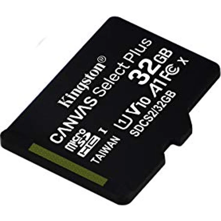 Kingston microSDHC Canvas Select Plus Speicherkarte (16 GB, 100 MB/s, A1, Class 10, UHS-I, inkl. Adapter) 32 GB – Bild 5