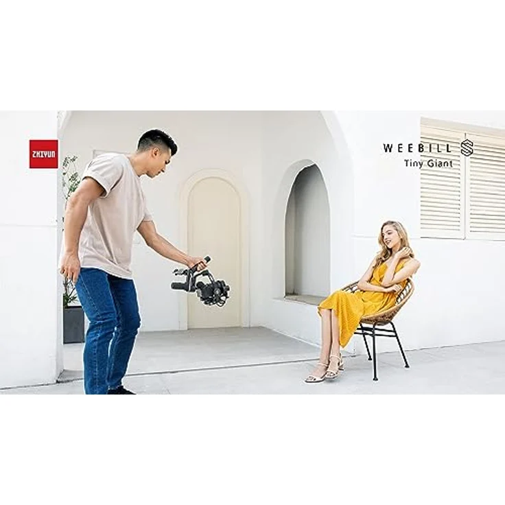 Zhiyun Weebill-S Kardanrahmen, Stabilisator mit 3 Achsen für DSLR-Kameras – Bild 3