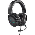 Acer Nitro Headset II NHW200 Kabelgebundenes Headset Gaming Schwarz, Omnidirektionales Mikrofon, RGB-Lichter, 50mm Treiber