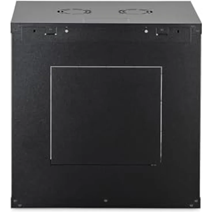 DIGITUS Wandgehäuse Dynamic-N Serie, 12HE unmontiert, 600x450 mm, schwarz, 19 Zoll Rack – Bild 9