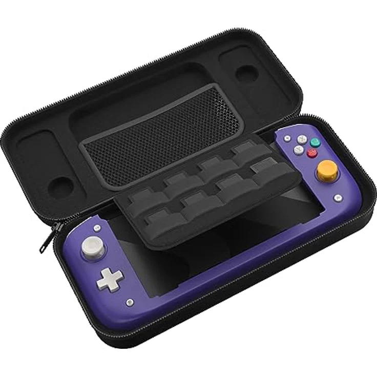 CRKD - Nitro Deck Retro for Switch & OLED Switch Limited Edition with Case (Purple) (INT) – Bild 2