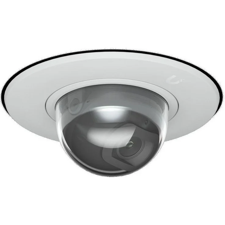 Ubiquiti Networks Überwachungskamera Zubehör UACC-G5-DOME-ULTRA-FM-W - Unterputz-Zubehör für die Installation des G5 Dome Ultra, weiß