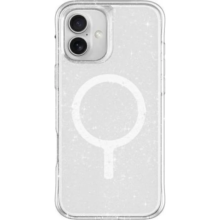 Uniq LifePro Xtreme iPhone 16 Plus 6.7" Hybrid Hülle, Transparent mit MagSafe-Kompatibilität und AirMax™ 360° Schutz