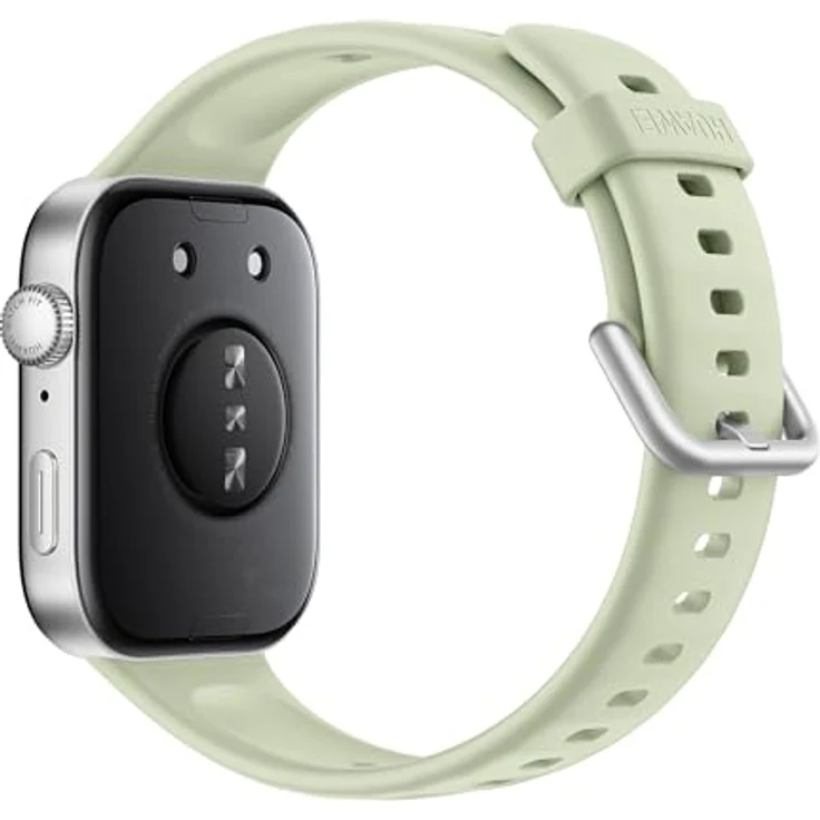 HUAWEI WATCH FIT 3, 1,8 Zoll AMOLED Display, Ultradünnes Design, Bluetooth Telefonieren, 10 Tage Akkulaufzeit, kompatibel mit iOS & Android, Umfassendes Gesundheits- & Fitness-Management, GPS, Grün – Bild 4