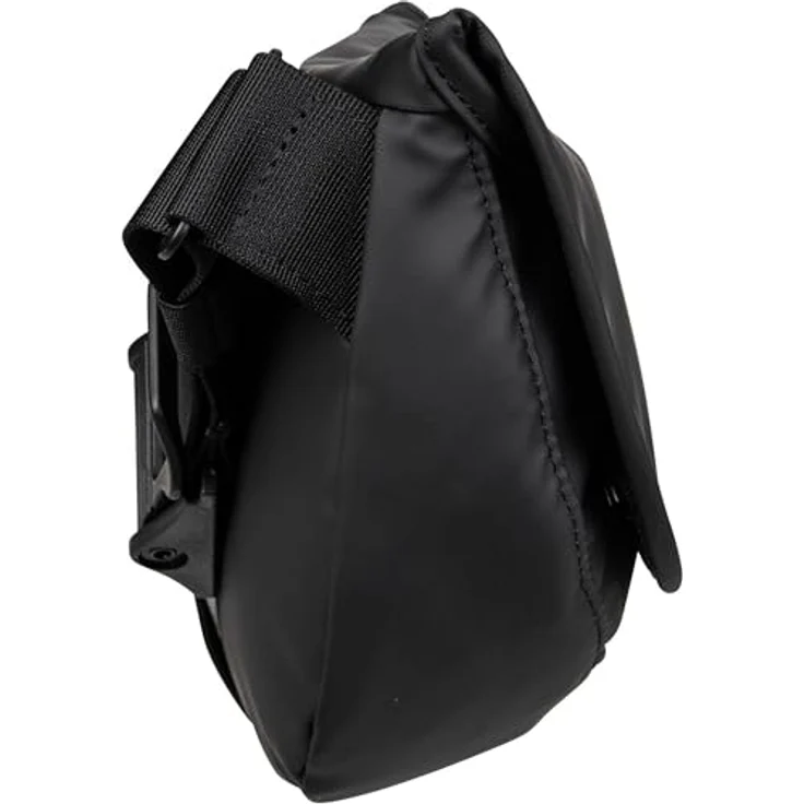 Sandqvist Stream Mini Messenger, 20 cm Laptop-Tasche aus 100% Polyester, schwarz – Bild 4