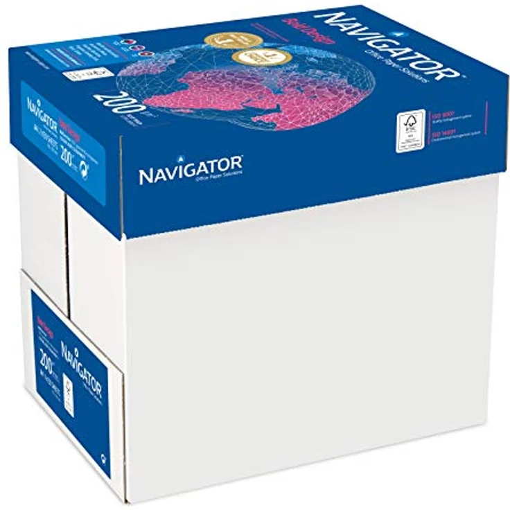 Navigator Bold Design Mehrzweckpapier, A4, 200 g, 1050 Blatt – Bild 1