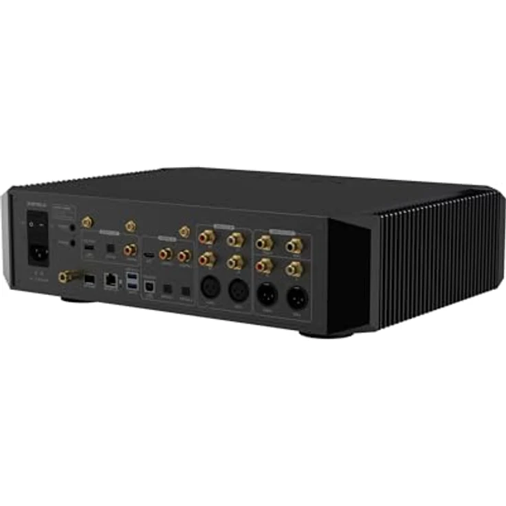 Eversolo DMP-A10 – High-End Streaming Vorverstärker mit isoliertem USB-Audio, präzisionsgefertigtem Gehäuse & dualem Subwoofer-Ausgang – Bild 4