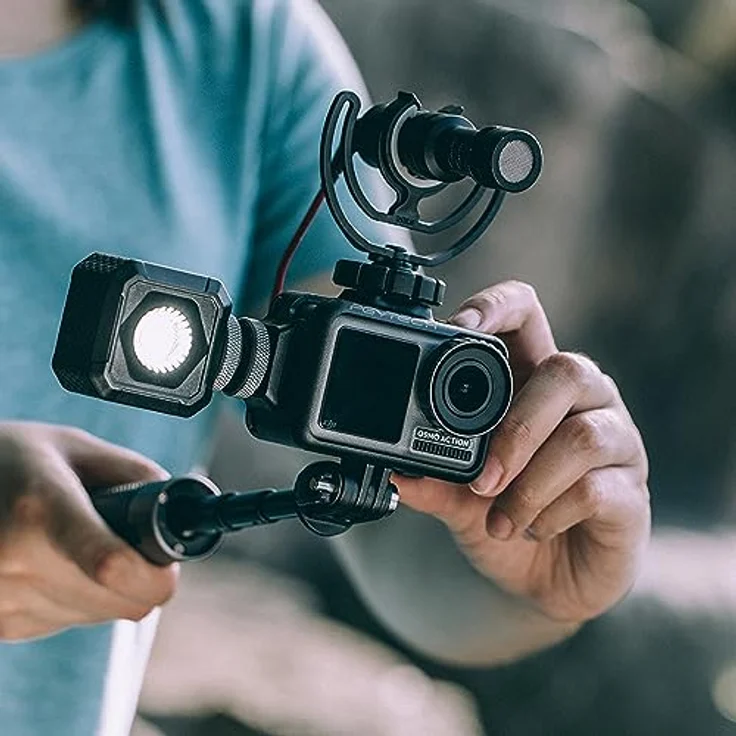 PGYTECH Kamera Cage Rahmen für DJI Osmo Action (P-11B-010) - Preisvergleich – Bild 2