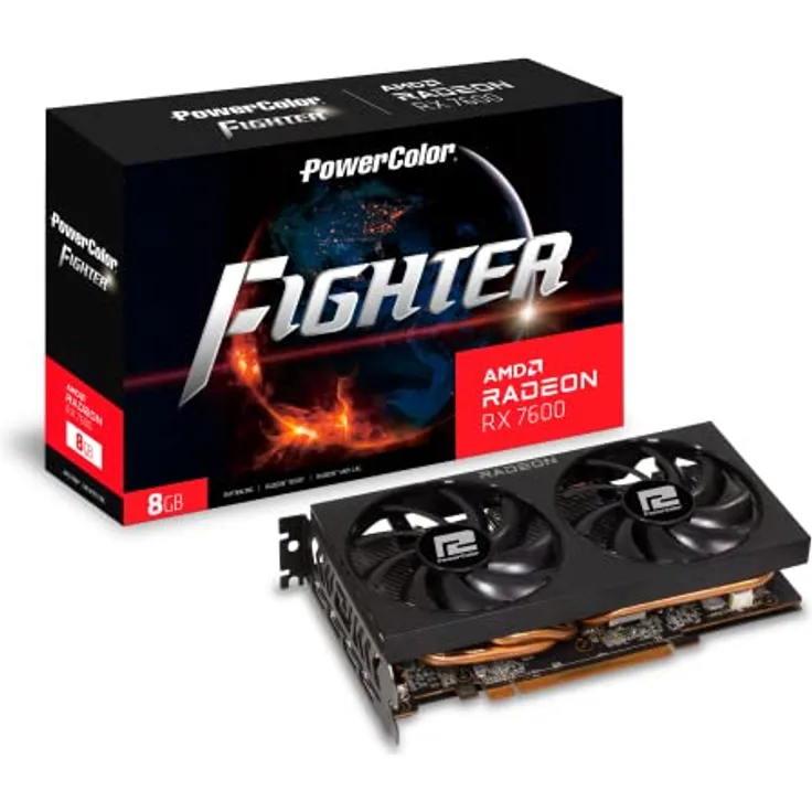 PowerColor RX 7600 Fighter 8GB DDR6 - Preisvergleich
