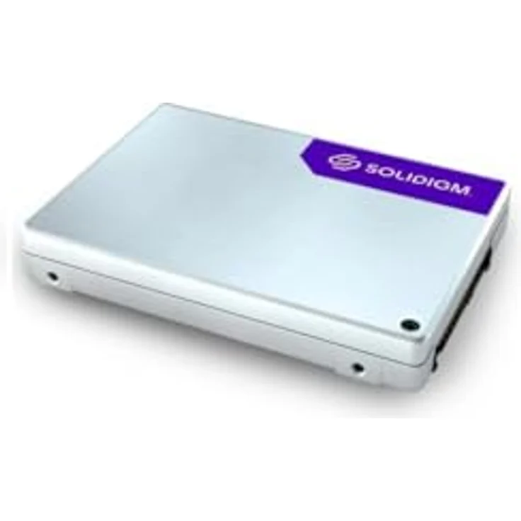 SOLIDIGM SSD D7-P5520 3.84TB 6,35cm 2,5Zoll PCIe 4.0 x4 3D4 TLC Generic Single Pack - Hochkapazitative PCIe 4.0 SSD, 3D4 TLC Flashspeicher, 3.84TB Speicherplatz – Bild 2