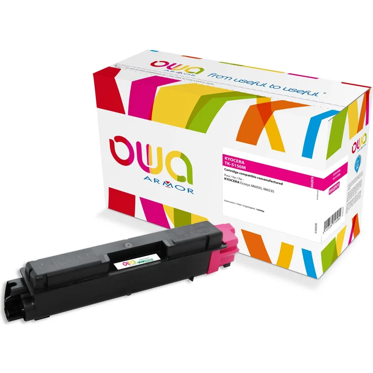 Armor OWA TK-5150M, Toner kompatibel zu KYOCERA, magenta, 10.000 Seitenleistung