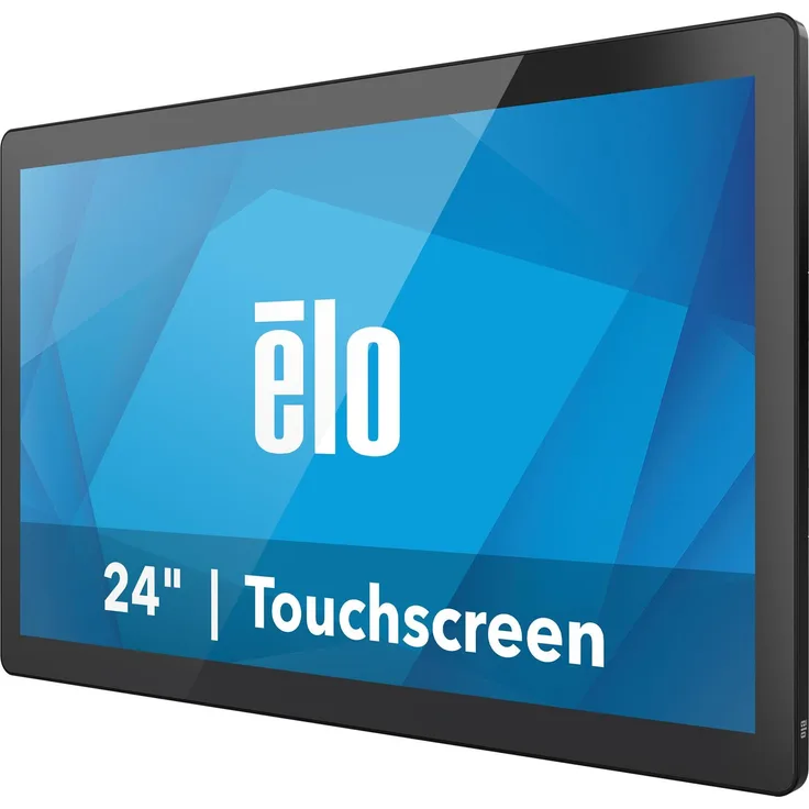 Elo Touch Solutions I-Series 3.0, 23,8" Full HD All-in-One-PC, Intel Core 3, 8 GB RAM, 128 GB SSD, Schwarz
