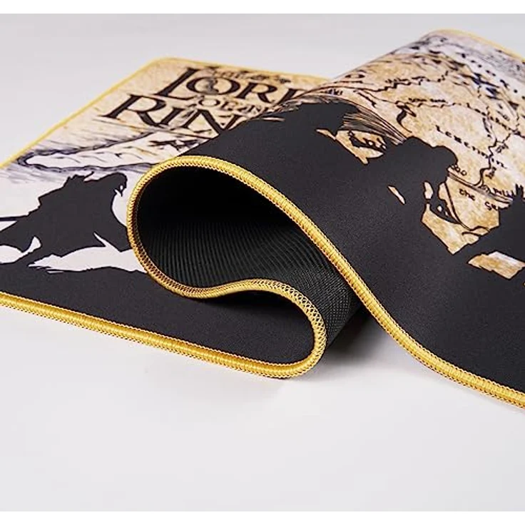 Lord of the ring - Rutschfeste XXL-Mausmatte 90 mms x 40 mms - Offizielle Lizenz. – Bild 4