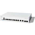 Cisco Catalyst 1200-8T-E-2G-Smart-Switch, 8-Port-GE, EXT. PS, 2 x 1-GE-Kombi, eingeschränkter Lebenszeitschutz (C1200-8T-E-2G)