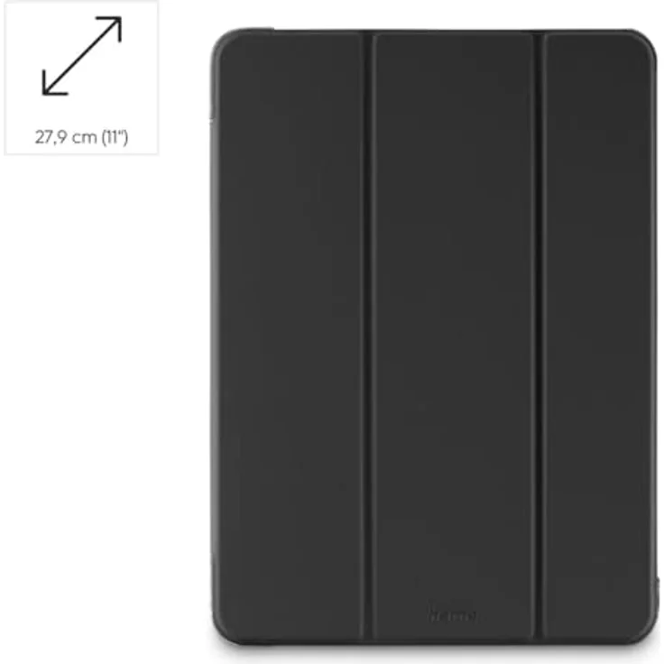 Hama Tablet-Hülle Fold Clear für Apple iPad Air 11" (2025), Schwarz, mit Magnet und stabilem Stand – Bild 4