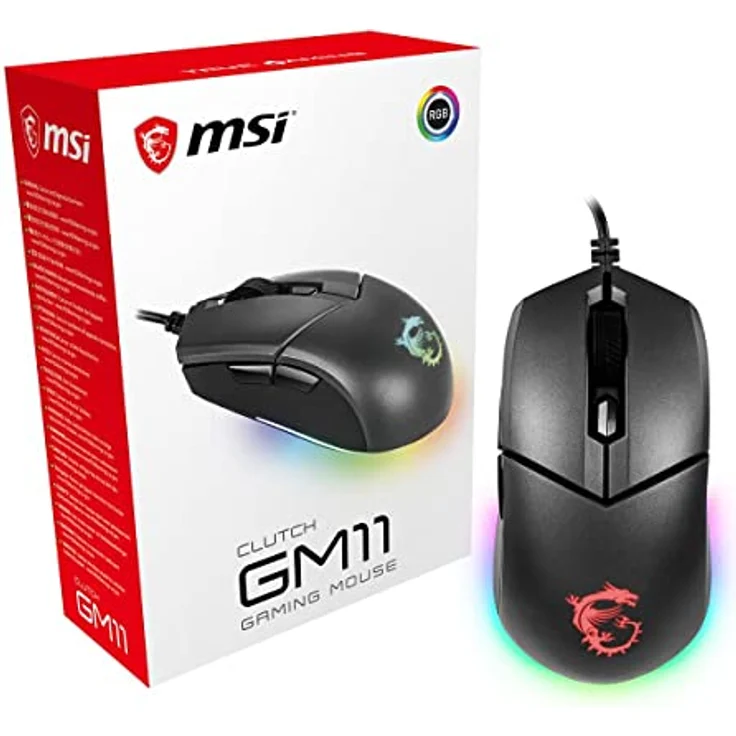 MSI Gaming Mouse Clutch GM11 – Bild 4
