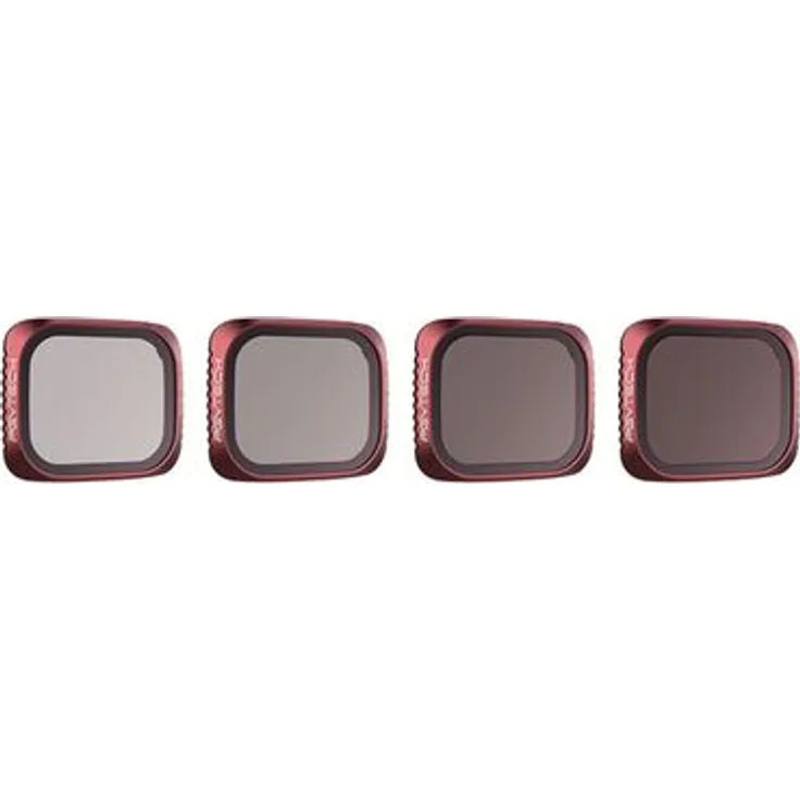 PGYTECH MAVIC AIR 2S ND Filter Set (ND 8, 16, 32, 64 - Professional), wasserdicht und kratzfest, optimal für Landschaften und nächtliche Szenen