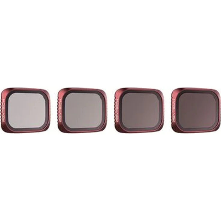 PGYTECH MAVIC AIR 2S ND Filter Set (ND 8, 16, 32, 64 - Professional), wasserdicht und kratzfest, optimal für Landschaften und nächtliche Szenen