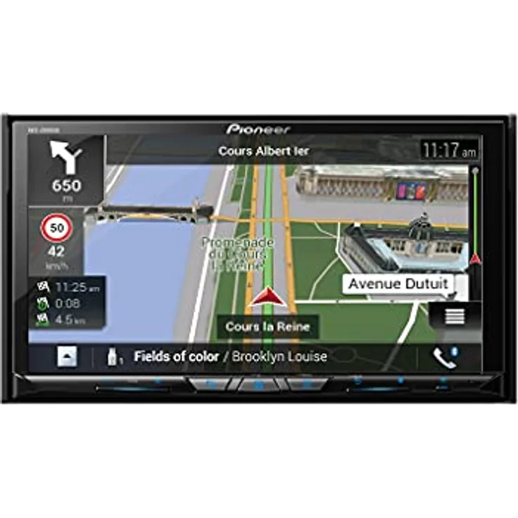 Pioneer AVIC-Z830DAB-C, Navi für Caravan und Truck mit 7 Zoll Touchscreen, Wi-Fi, Bluetooth, Apple CarPlay und Android Auto