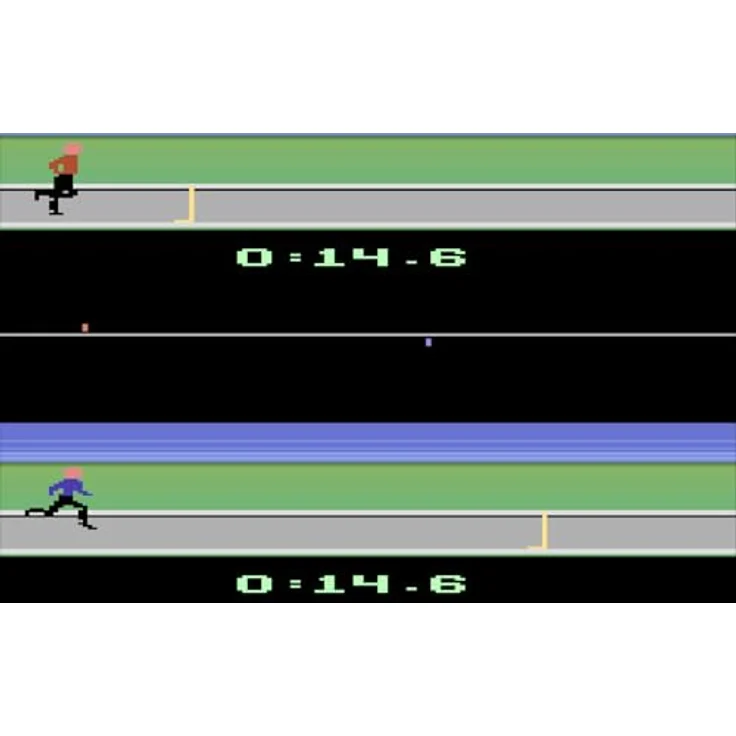 PLAION EPYX Games (Atari 2600+) Cartridge, Sammlung klassischer Sporttitel mit 20 Disziplinen – Bild 3