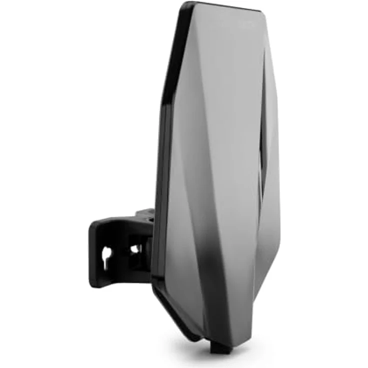 Oehlbach Scope Vision Sky DVB-T2-Außenantenne mit Verstärker, 5G-Filter und 10m Antennenkabel, wetterfest und flexibel montierbar – Bild 4