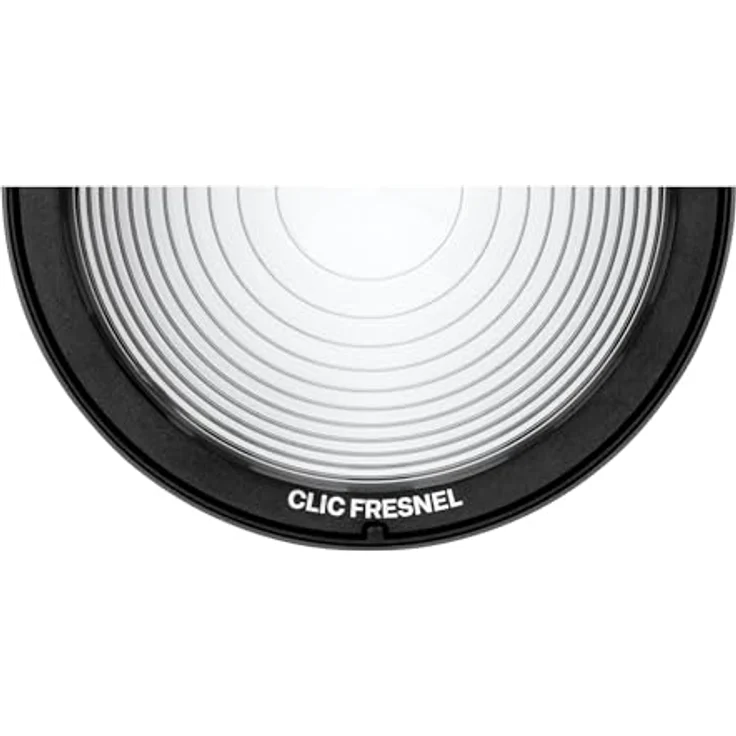Profoto Clic Fresnel, Lichtformer für A2 und A10, 34° Abstrahlwinkel, magnetische Halterung, erhöhter Lichtausstoß – Bild 6