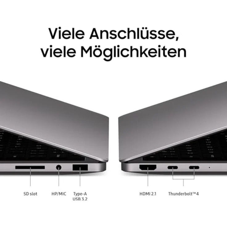 Samsung Galaxy Book6 Ultra, 16 Zoll AI Laptop mit Intel Core Ultra 7, 32 GB RAM, 1 TB SSD, NVIDIA RTX 5060, Touchscreen, Gray, 3 Jahre Garantie – Bild 3