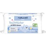 Natuvell Baby Feuchttücher mit 99 % Wasser