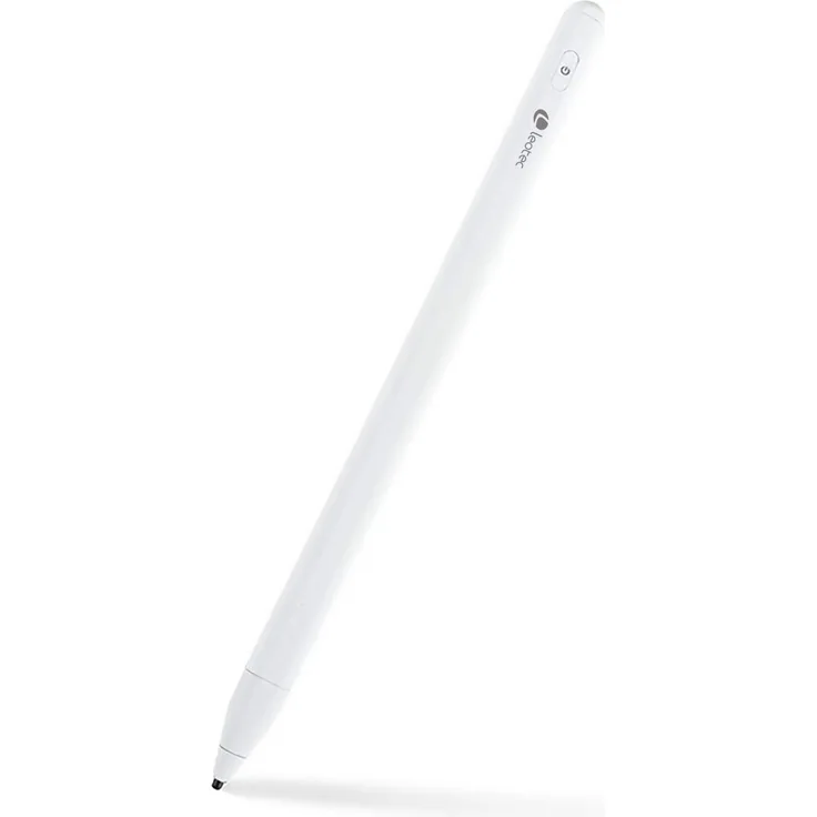Leotec Lapiz Electronico Lestp01w, Stylus für Android, iOS und Windows, weiss, mit 12 Stunden Akkulaufzeit und Ersatzspitze