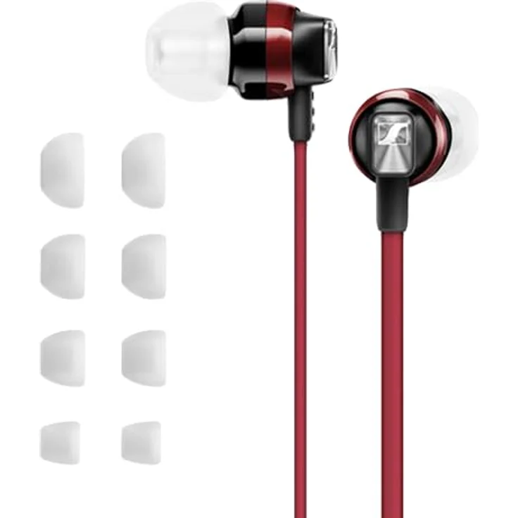 kwmobile 8x Ersatzpolster für Sennheiser CX 300S / CX 6.00BT / Momentum In-Ear - Silikon Ohrstöpsel in 4 Größen für optimalen Tragekomfort – Bild 6