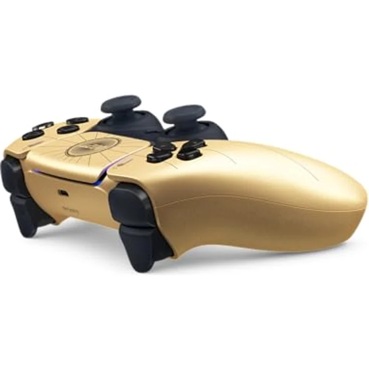 SONY DualSense® – 007 First Light™ Limited Edition, Wireless Controller in Gold mit haptischem Feedback und adaptiven Triggern für PlayStation 5, Android, MAC und PC – Bild 3