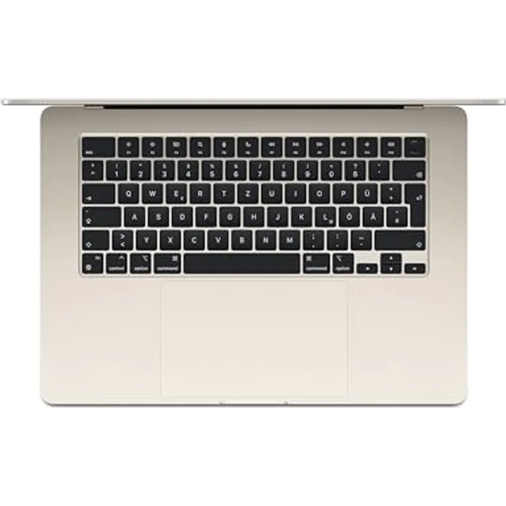 Apple MacBook Air 15" Notebook (38,91 cm/15,3 Zoll, Apple M3, 10-Core GPU, 256 GB SSD) – Bild 2