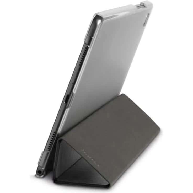 Hama Hülle Samsung Galaxy Tab A9+ 11“ (Standfunktion, Magnet, Tablethülle, Tablet Case, für Galaxy Tab A9+ 11“, Stand, Fold, Klapphülle, Schutz, transparent, Flipcase, robust, Business Look) schwarz – Bild 4