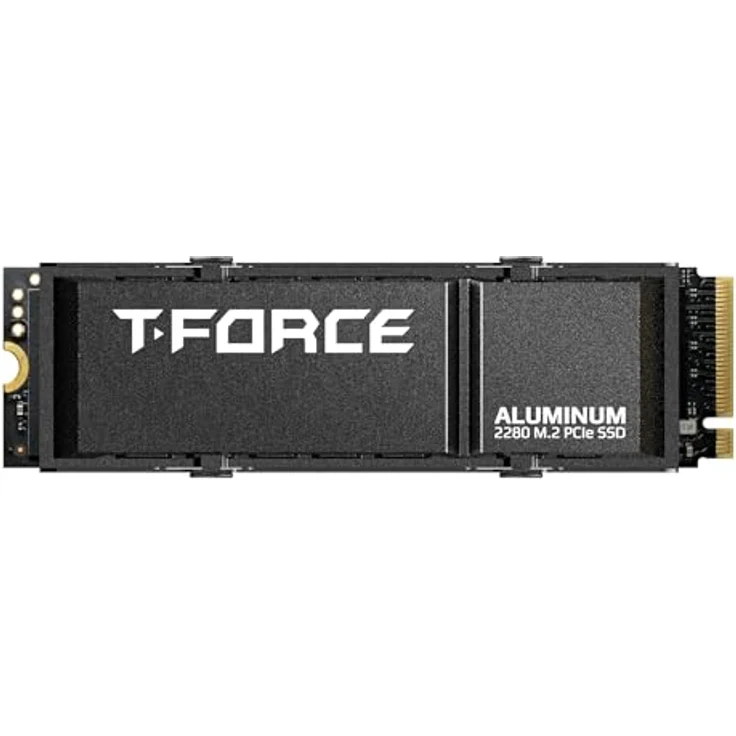Team Group T-FORCE G70 Pro 1 TB M.2 SSD, PCIe 4.0 x4 mit Aluminium-Kühlkörper und schneller NVMe-Technologie – Bild 1