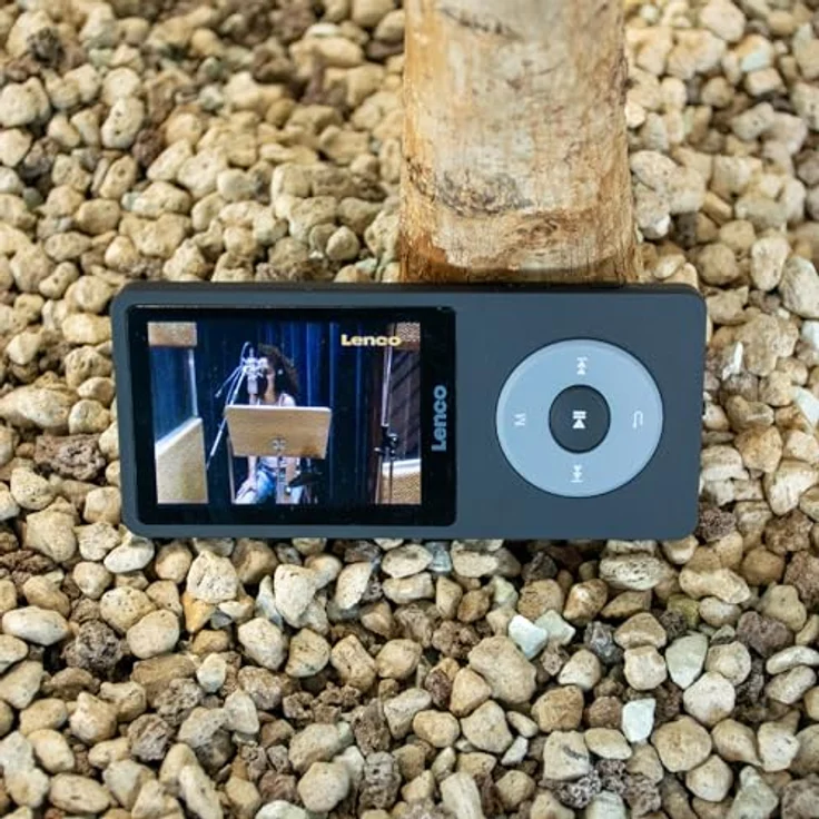 Lenco Xemio-860 MP3/MP4-Spieler, 8 GB mit Bluetooth, Schwarz, versandkostenfrei – Bild 8