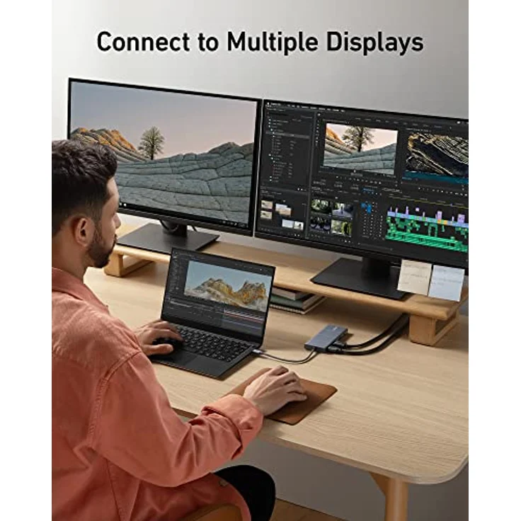 Anker 565 USB-C Hub (11-in-1), Grau (A83880A1) – Bild 4