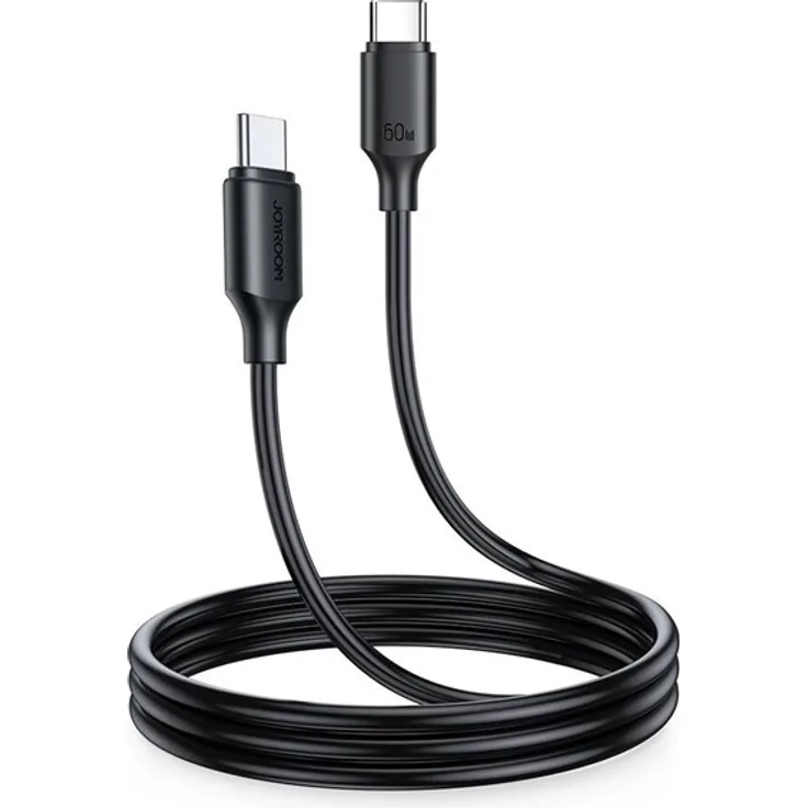 Joyroom Long-Lasting Series A9, USB-C / USB-C PD QC Kabel 60W 3A, 1m - schwarz