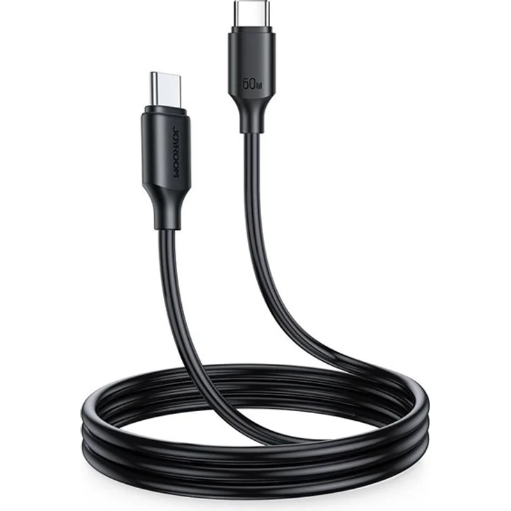 Joyroom Long-Lasting Series A9, USB-C / USB-C PD QC Kabel 60W 3A, 1m - schwarz