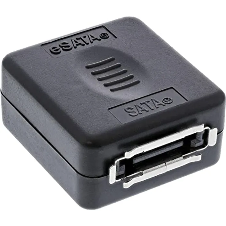 InLine 27500 eSATA auf SATA Adapter, eSATA Buchse an SATA Buchse