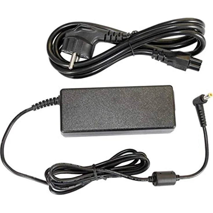 Shuttle PE90 Netzteil (90 Watt), externes Netzteil für Shuttle Slim PCs DS61, DS81, XH61, XH81, schwarz