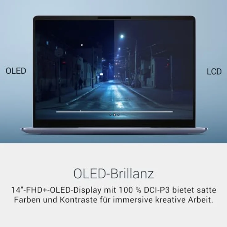 Dell 14S DS14260 Laptop, 14 Zoll Full HD, Intel-Prozessor, 8 GB RAM, 256 GB SSD, schwarz – Bild 4